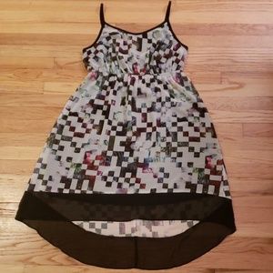 Lane Bryant High Low Cami Dress